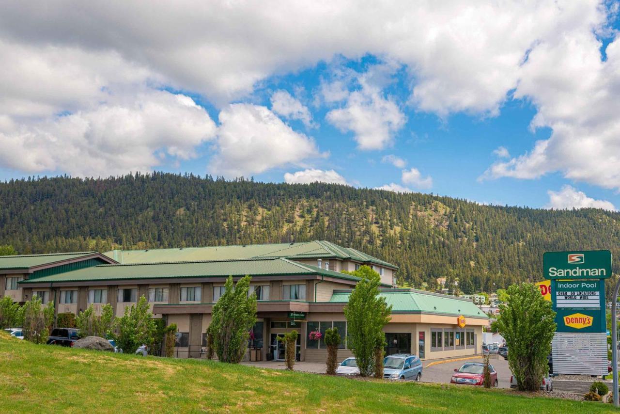 Sandman Hotel & Suites Williams Lake Zewnętrze zdjęcie
