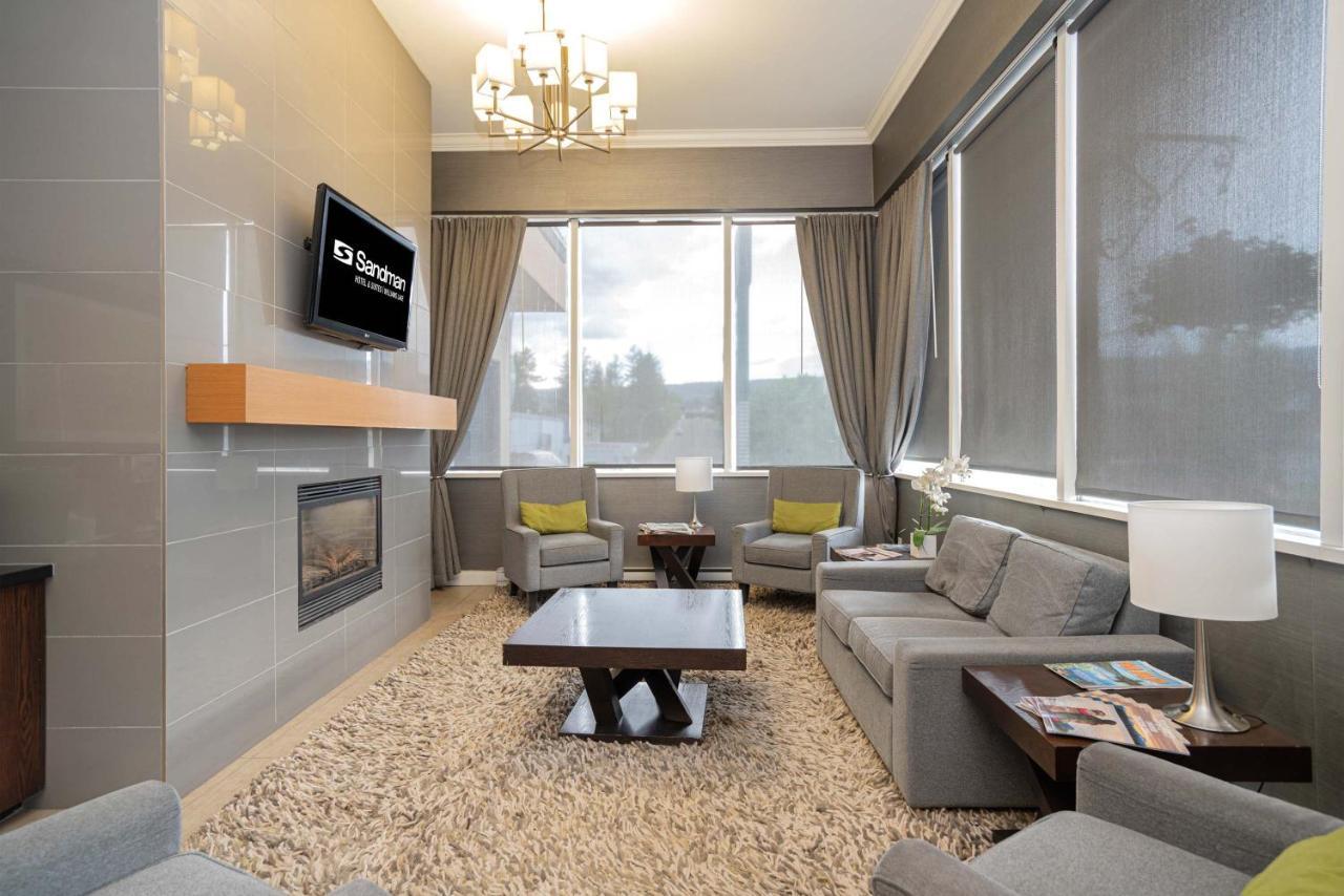 Sandman Hotel & Suites Williams Lake Zewnętrze zdjęcie