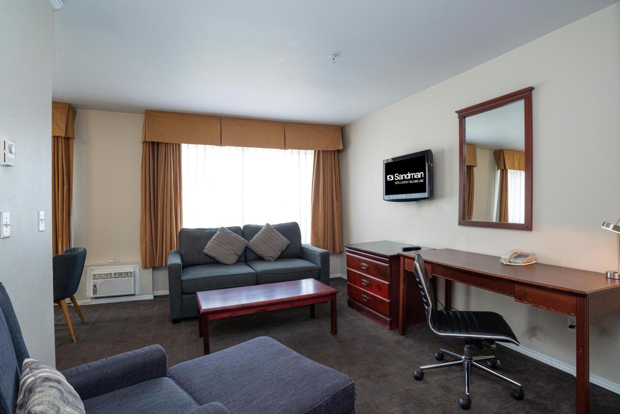 Sandman Hotel & Suites Williams Lake Zewnętrze zdjęcie